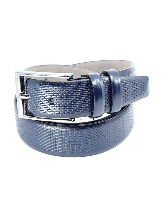 BELT BLUE P.U. ARTIFICIAL LEATHER 204