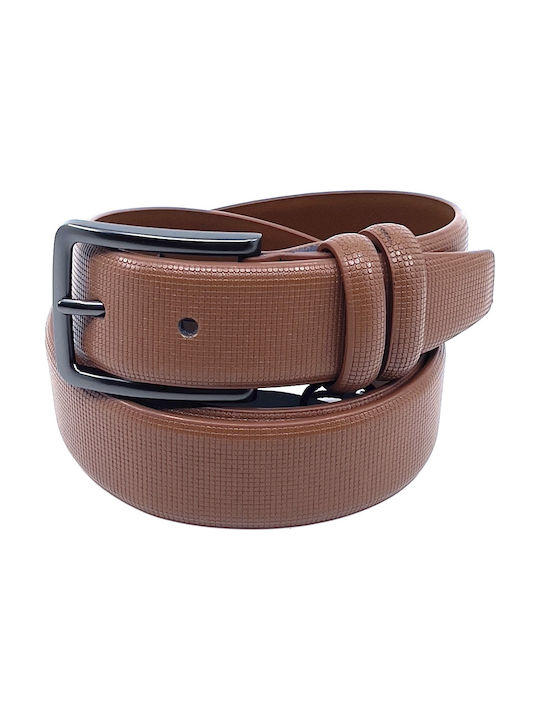 LEATHER BELT 3,5 CM LEGEND ACCESSORIES COLOR CAMEL LGD-73-S/CAMEL