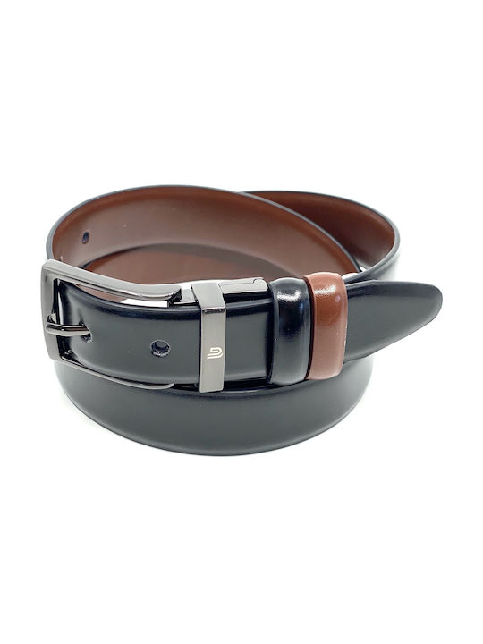 DOUBLE FACE BELT BLACK WITH BROWN LGD-2038-DS