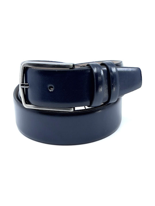 BELT BLUE 2007-MM BLUE P.U. LEATHER