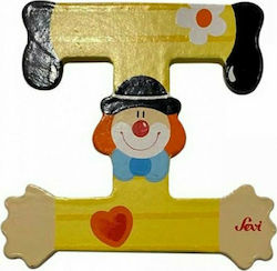 Sevi Decorative Letter 7x0.5x9cm