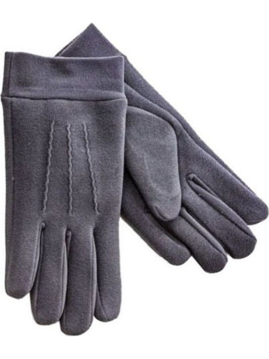 Verde Men's Touch Gloves Gray 20-23