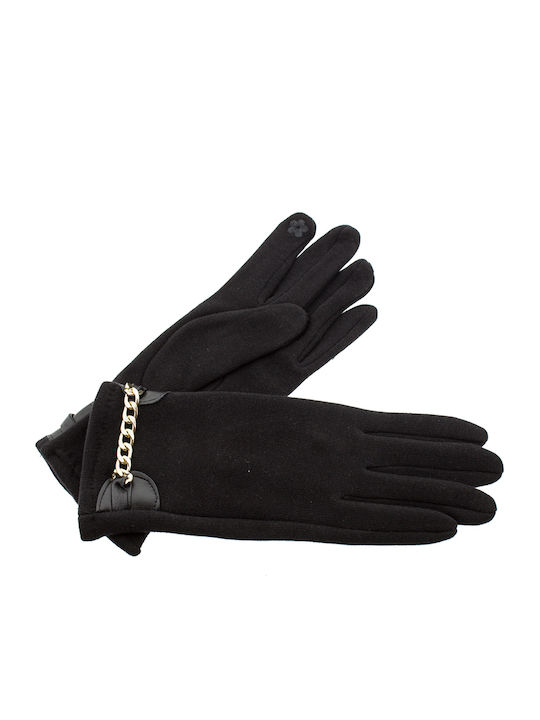Verde Women's Gloves Black