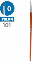 Milan Round brush No 0