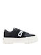 Pria Γυναικεία Chunky Sneakers Μαύρα
