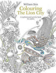 Carte de colorat Anti-Stress Colouring The Lion City