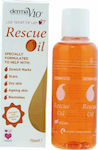 Derma V10 Rescue Λάδι κατά των Ραγάδων 75ml