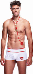Envy Menswear Doctor Love 2pcs Set Weiß