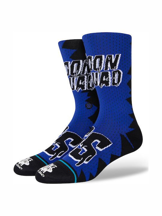 Stance Goon Squad Αθλητικές Κάλτσες Μπλε 1 Ζεύγος
