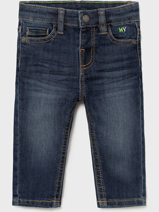 Mayoral Boys Denim Trouser Navy Blue