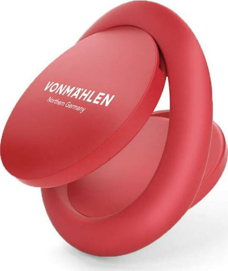 Vonmählen BackFlip Ring Holder for Mobile Phone in Red Colour