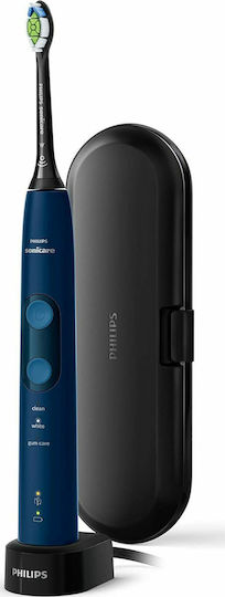Philips Sonicare ProtectiveClean 5100 Ηλεκτρική Οδοντόβουρτσα με Αισθητήρα Πίεσης Blue