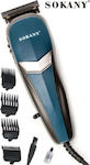 Sokany Electric Hair Clipper Blue SK-4302