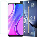 Hurtel 2.5D Tempered Glass (Redmi 9A / 9AT / 9C)