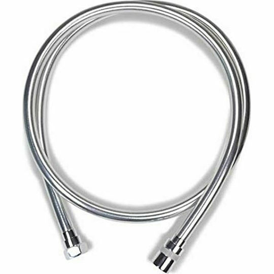 Interflex Plastic Shower Hose Silver 150cm