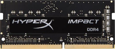 Kingston Fury Impact 16GB DDR4 RAM mit Geschwindigkeit 2666 für Laptop