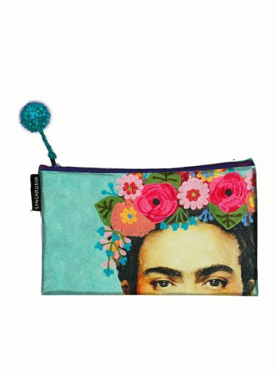 Women's Toiletry Bag in Turquoise Color 23cm