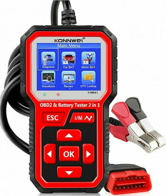 Konnwei Car Diagnostics Digital Tool OBD 2