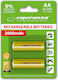 Esperanza Презареждащи батерии AA Ni-MH 2000mAh...