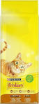 Purina Friskies Dry Food for Adult Cats with Chicken / Turkey / Vegetables 20kg
