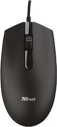 Trust Basi Wired Mouse Black