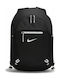 Nike Stash Männlich Stoff Rucksack Schwarz