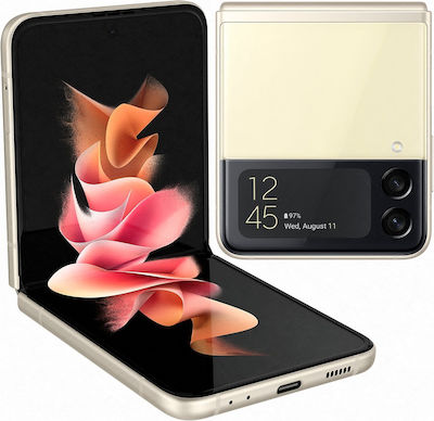 Samsung Galaxy Z Flip3 5G (8GB/128GB) Cream