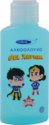 Ecofarm Super Heroes Αλκοολούχο Gel Χεριών Gel 90ml Ecofarm Super Heroes Αλκοολούχο Gel Χεριών Gel 90ml