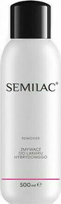 Semilac Soak Off Nail Polish Remover 500ml