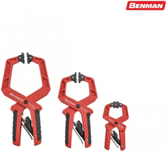 Benman 71996 Klemme Ratsche mit maximaler Öffnung von 60mm mm