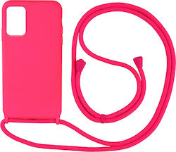 Sonique Carryhang Back Cover Silicon 0.5mm cu C...