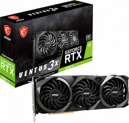 MSI GeForce RTX 3080 10GB GDDR6X Placă Grafică | Skroutz Romania