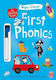 I'm Starting School: First Phonics, Abwischbares Buch mit Stift
