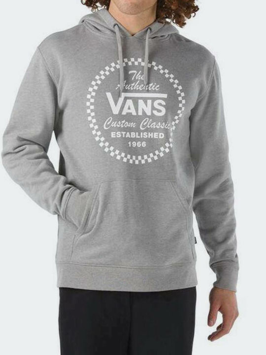 Sweatshirt mit Kapuze Cement Heather