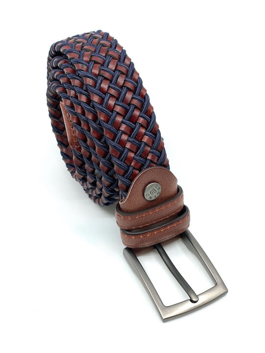 Legend Accessories Elastic Men's Belt Knitted B...