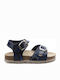 Kinder Sandalen Marineblau