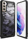 Ringke Fusion X Back Cover Πλαστικό Camo Black ...