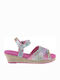 Kinder Sandalen Fuchsie