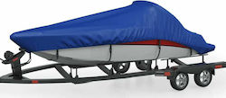 vidaXL Husă de protecție pentru Barcă L830cm x L450cm. Albastru Culoare