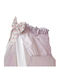 Baby Star Mosquito Net Crib Tulle Pink 520x180cm