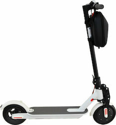 Electric Scooter with Maximum Speed 30km/h and 35km Autonomy White