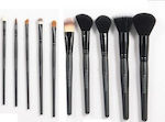 SET OF 10 MAKEUP-SENSITIVE BRUSHES