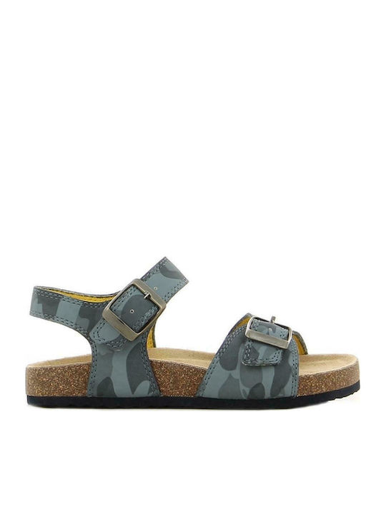 Sprox Kinder Sandalen Blau