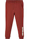 Pantaloni de Trening pentru Copii Burgundy