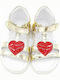 Kids' Sandals Gold