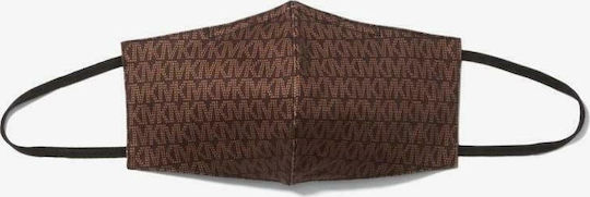 Michael Kors Μάσκα Προστασίας Υφασμάτινη Καφέ MU100092TX 1τμχ