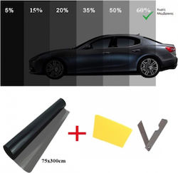 Auto Gs Car Sun Protection Film Solar Tinted Black 300x75cm