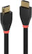 Lindy HDMI 2.0 Premium High Speed 4K 60Hz HDR Cable HDMI Male - HDMI Male 25m Black