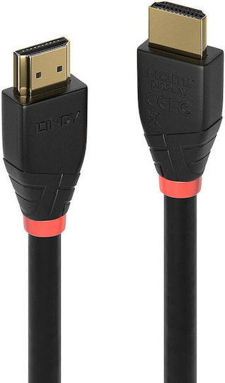 Lindy HDMI 2.0 Premium High Speed 4K 60Hz HDR Cable HDMI Male - HDMI Male 25m Black