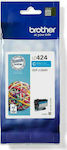 Brother LC-424 InkJet Printer Ink Cyan (LC-424C)